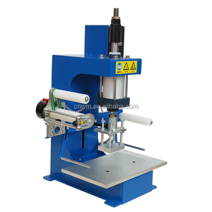 10x13cmプロフェッショナルゴールデンレザーロゴエンボス加工フォイルホットスタンピングマシンヒートエンボスマシン銅金型220V 1年 - Product Image 4