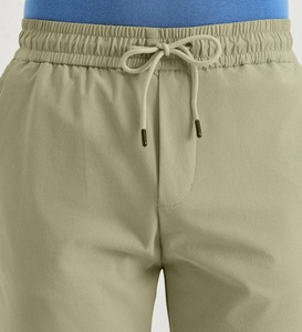 Pantalon de jogging pour homme de haute qualité, tendance, couleur unie, avec cordon de serrage, dernières créations taille haute, taille élastique, effet délavé - Product Image 4