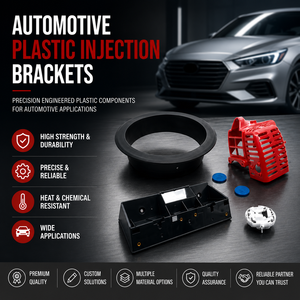 automotive <b>plastic</b> injection <b>brackets</b> - Product Image 3