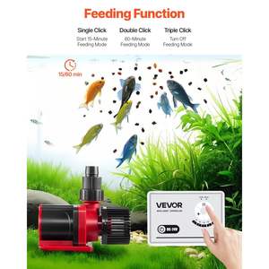 Pompe à eau pour aquarium 24V DC avec contrôleur 60W 1750GPH Wave Maker Pompe de retour - Product Image 6