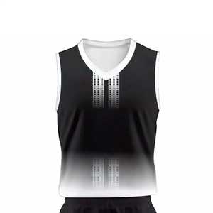 Uniforme de baloncesto de 2 piezas (camiseta y pantalones cortos) con MOQ bajo. Diseña tu propio uniforme de baloncesto para equipos deportivos, disponible para venta en línea. - Product Image 4