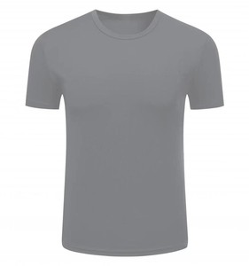 เสื้อยืดคอกลมผ้าโพลีเอสเตอร์ 130 กรัม แห้งเร็ว สำหรับฤดูร้อน ปักโลโก้ตามสั่ง ราคาโรงงานจากบังกลาเทศและจีน - Product Image 3