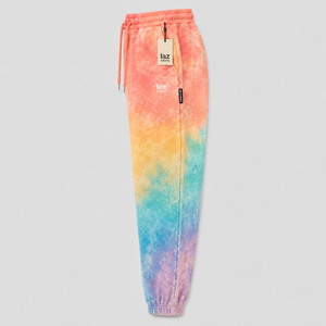 Pantalon de survêtement décontracté pour homme, délavé à l'acide, taille haute, couleur unie, 100% coton, respirant, séchage rapide, meilleure qualité, nouvelle mode - Product Image 3