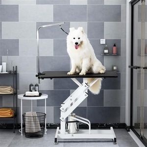 Heavy Duty Hydraulic <b>Dog</b> Pet Grooming <b>Table</b> with Z-Lift Big Size for Comfort and Convenience - Product Image 3