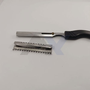 Professional Hair Dressing <b>Razors</b> Hair Shaper Barber Comb Thinning Smooth Salon Beauty Barbers Stylists Texturizing <b>Razors</b> - Product Image 4