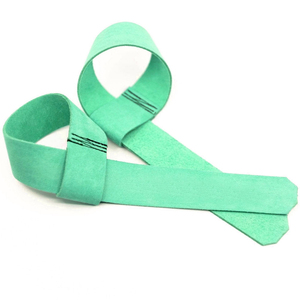 Sangles de levage en cuir professionnelles, sangles de soutien robustes pour soulevé de terre et musculation, sangles de levage de gym en cuir durable - Product Image 1