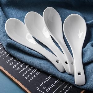 Ceramic <b>Spoon</b> Elegant Handcrafted Multipurpose <b>Serving</b> <b>Spoon</b> for Kitchen Dining - Product Image 6