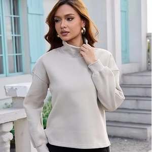 Sweat-shirt pour femme de qualité supérieure OEM, vente en gros, sweats-shirts personnalisés pour femme au prix d'usine 2026 - Product Image 5