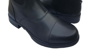 Botas de equitación de cuero de alta calidad para hombres, para entrenamiento y práctica de equitación, venta al por mayor, personalizadas - Product Image 3
