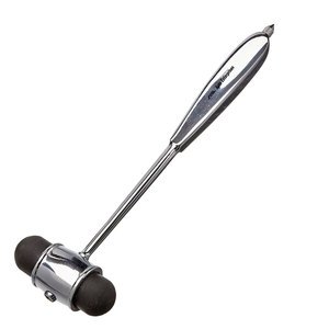 Marteau de percussion manuel Dejerine en acier inoxydable, outil de diagnostic neurologique pour test de réflexe, manche de 8 pouces, certifié CE Classe I - Product Image 6