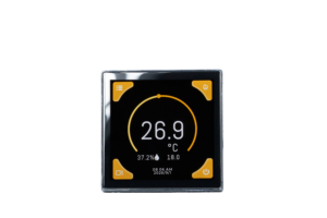 Thermostat de chauffage au sol couleur à écran tactile intelligent, thermostat couleur wifi pour chaudière, chauffage électrique, panneau chauffant, radiateur 230V - Product Image 1