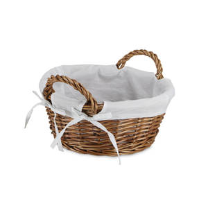 <b>Wicker</b> Decorative Storage <b>Basket</b> Home Decor Organizing Rattan Woven <b>Basket</b> - Product Image 4