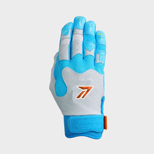 Guantes de Bateo Profesionales de Primera Calidad para Hombre, Mujer y Jóvenes, de Cuero Genuino, Antideslizantes, Transpirables, Ligeros, con Logotipo Personalizado en Color - Product Image 6