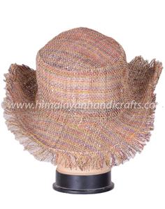 Sombrero Safari de Cáñamo Multicolor HSH 0023 B - Product Image 1