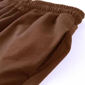 2026 Meilleures ventes Jogger de sport slim pour femme, vêtement d'hiver, avec décorations peintes et volants, coupe skinny - Product Image 4