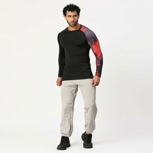 Ropa Deportiva para Hombre, Camiseta de Manga Larga de Compresión para Surf de Secado Rápido, Sublimada, Rashguard para Gimnasio y MMA - Product Image 4