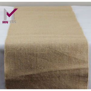 Camino de mesa de lino tejido Jacquard teñido para uso decorativo en reuniones de restaurante comedor informal bodas banquetes - Product Image 6