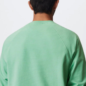 Pull à col rond unisexe, imprimé, tricoté, en molleton, coupe classique, décontracté, pour l'hiver, manches longues, 100% coton, respirant, 370g - Product Image 3
