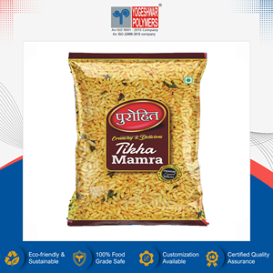 Huge Sale on High Quality Grade a <b>PET</b> + MET <b>PET</b> + POLY Material Food Grade Customizable Plastic Namkeen Packaging Pouch - Product Image 4