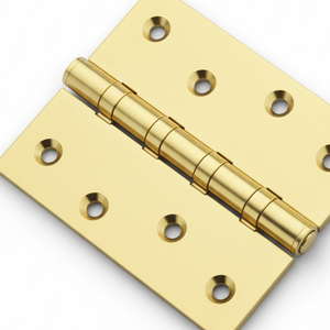 บานพับประตูทองเหลืองแท้คุณภาพพรีเมียม |   บานพับงานหนักแบบโบราณ | บานพับลูกปืนแบบเรียบสำหรับประตู หน้าต่าง และอุปกรณ์เฟอร์นิเจอร์ - Product Image 2