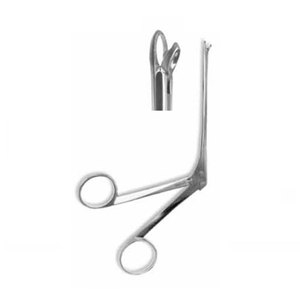 คีมตัดจมูกแบบมีฟันเลื่อย ยี่ห้อ Weil Blakesley สำหรับศัลยกรรมหู คอ จมูก ทำจากเหล็กกล้าไร้สนิม ใช้ซ้ำได้ สำหรับการผ่าตัด FESS และการผ่าตัดไซนัส - Product Image 6
