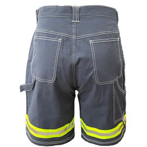 Shorts de travail de sécurité de qualité supérieure pour hommes, avec logo personnalisé, fabriqués au Pakistan pour la construction et le commerce - Product Image 2