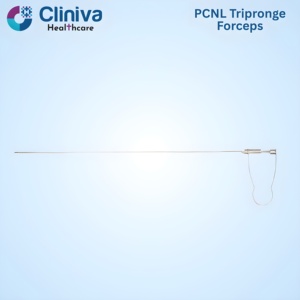 Pinces à trois branches PCNL manuelles, de haute qualité, réutilisables, ensemble d'instruments chirurgicaux - Product Image 2