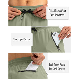 High Distressed Joggers Plus Size Men's <b>Trousers</b> Gym Fitness Sweatpants Sportswear Track Pants Straight Pattern <b>Work</b> Men's Pants - Product Image 4