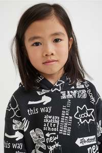 เสื้อสเวตเตอร์ผ้าคอตตอนมีฮู้ดแบบสวมศีรษะสำหรับเด็กและ100% สำหรับฤดูหนาว - Product Image 6