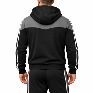 Conjunto Deportivo Casual de Alta Calidad para Hombre - Sudadera con Capucha y Pantalones Transpirables para Uso Diario - Product Image 3