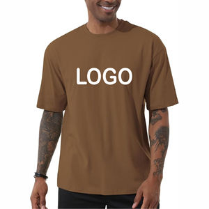 Camiseta de Manga Corta para Hombre, Cuello Redondo, Color Azul Marino, con Logotipo Blanco Estampado, Corte Regular, Tejido de Punto Jersey, 100% Algodón - Product Image 6