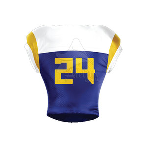 Uniforme de Fútbol Americano para Hombre de Manga Corta, Spandex y Poliéster de Alta Calidad - Product Image 4