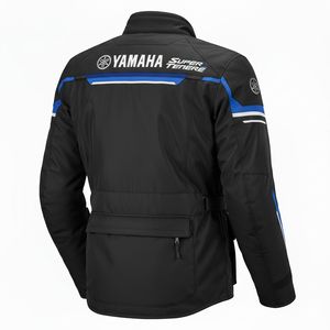 เสื้อแจ็คเก็ตมอเตอร์ไซค์ Super Tenere Men Touring/Offroad Cordura 3 ชั้น กันน้ำ สำหรับ Enduro/Adventure 4 ฤดู ผลิตจากผ้าทอ พร้อมมาตรฐาน CE - Product Image 2