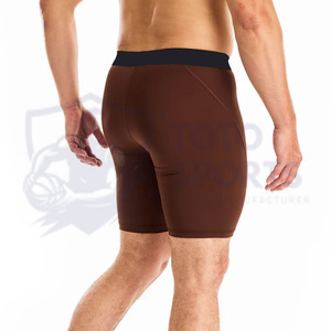 Pantalones Cortos Deportivos para Hombre, Ligeros, de Alto Rendimiento, Diseño Moderno, Secado Rápido, Transpirables, Suaves, Nueva Llegada - Product Image 4