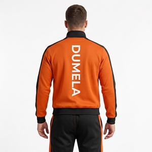Dumela – Survêtement d'entraînement hivernal respirant et écologique à capuche, imprimé sur mesure pour hommes, idéal pour le jogging - Product Image 4