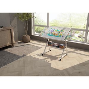 Puzzle Educativo in Legno per Adulti, 1500 Pezzi, Bianco con 4 Vassoi e Confezione in Cartone - Product Image 5