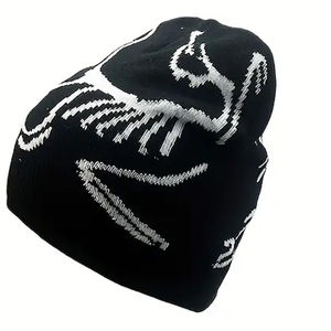 Nouveauté : Bonnets doux 100% acrylique de haute qualité, unisexes, pour l'hiver, tissu courant au Pakistan - Prix direct usine - Product Image 5