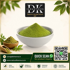 Polvo de Hojas de Henna BAQ de Alta Pigmentación, Polvo Puro de Lawsonia Inermis para Arte Corporal, Tatuajes y Diseños Nupciales - Product Image 6