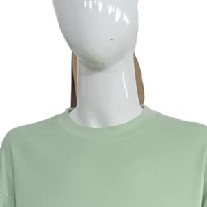 Camiseta de Diseño Exclusivo con Hombros Caídos para Hombre 2026, Manga Corta, Verano, Informal, Malla de Algodón, Tallas Grandes, Camiseta con Hombros Caídos, Pakistán - Product Image 3