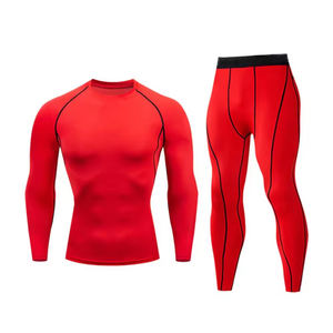 Conjunto de Ropa Deportiva de Compresión, Mejor Precio, Ropa de Gimnasio, Conjunto de Compresión para Entrenamiento, Hecho en Pakistán - Product Image 1