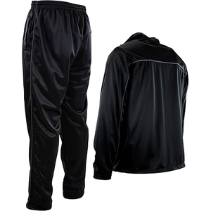 Ensemble veste et pantalon anti-plis, pliable pour le rangement, pas besoin de repassage, coupe-vent, survêtement - Product Image 4