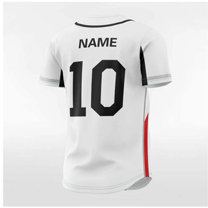Camiseta de Béisbol, Fabricante de Pakistán, Ropa Deportiva Personalizada, Camiseta de Béisbol OEM, Nombre y Número Personalizados - Product Image 5