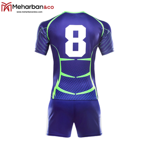 Camisas de rugby vintage inusuales, uniforme personalizado de alta calidad, venta al por mayor, uniformes de la liga de rugby - Product Image 3