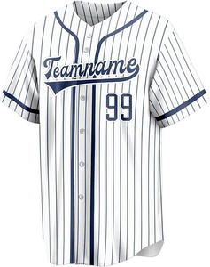 Maillot de baseball personnalisé pour homme, camouflage, 100 % polyester respirant, manches courtes, impression numérique du nom de l'équipe sur le devant, service OEM - Product Image 3