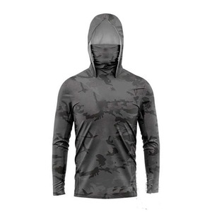 Sweat à capuche de pêche pour homme en bambou, confortable et personnalisé, motif camouflage, séchage rapide, protection UV, sublimation UPF50 - Product Image 1