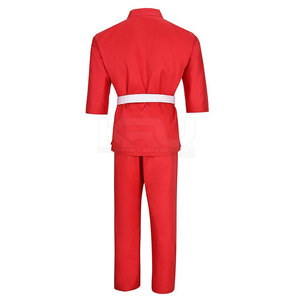 New Arrival Traditional Men Karate Uniform 100% Cotton 240g Breathable Regular Fit Practice Training Competitions Seamless - Product Image 2