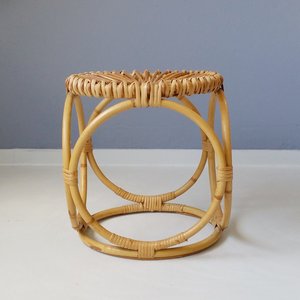 Handcrafted Rattan <b>Stool</b> Ottomans <b>bar</b> <b>Stools</b> Made in Vietnam Indoor <b>and</b> Outdoor Furniture Wholesale - Product Image 5
