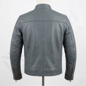 เสื้อแจ็คเก็ตหนังสำหรับขี่มอเตอร์ไซค์ NAI-0508A เสื้อโค้ทแฟชั่นสำหรับนักขี่มอเตอร์ไซค์ ขายส่งเสื้อผ้ากันหนาวสำหรับขี่มอเตอร์ไซค์  ชุดป้องกันสำหรับขี่มอเตอร์ไซค์ สีตามสั่ง - Product Image 2