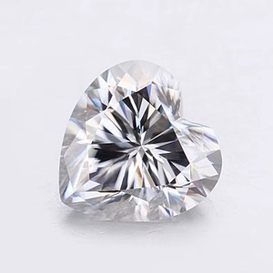 Diamant de laboratoire CVD non certifié, taille cœur, de 10 à 40 carats, vente en gros pour les grossistes et importateurs mondiaux de diamants - Product Image 3
