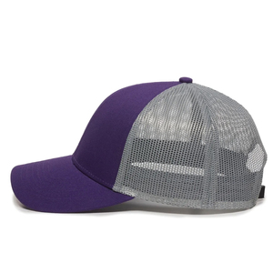 Customized Sporty Trucker Baseball <b>Caps</b> Custom Embroidered Logo 100% Cotton Mesh Back Adjustable Snapback <b>Hats</b> for Bulk Branding - Product Image 3